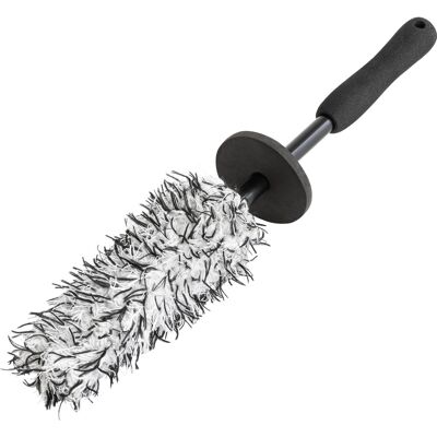 Felgenbürste Mikrofaser mit Spritzschutz 37 cm Felgenbürste Mikrofaser mit Spritzschutz 37 cm