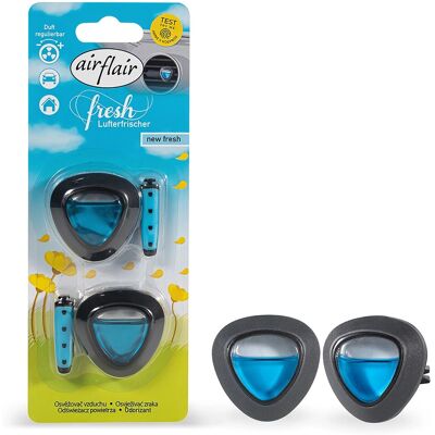 Airflair Lufterfrischer Clip mit Double Diffusor New Fresh Airflair Lufterfrischer Clip mit Double Diffusor New Fresh