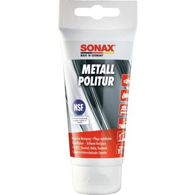 Sonax Metallpolitur - Rostschutz - 75 Ml Sonax Metallpolitur - Rostschutz - 75 Ml