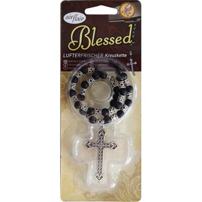 Airflair Lufterfrischer Kreuzkette Blessed Cross Moonlit Grove Airflair Lufterfrischer Kreuzkette Blessed Cross Moonlit Grove