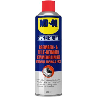 WD-40 Specialist Bremsen- und Teilereiniger 500 ml WD-40 Specialist Bremsen- und Teilereiniger 500 ml