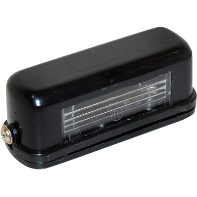 Las Kennzeichenbeleuchtung für PKW Anhänger 85 mm x 53 mm Las Kennzeichenbeleuchtung für PKW Anhänger 85 mm x 53 mm