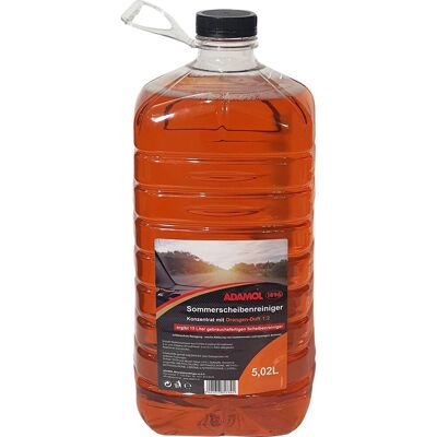 ADAMOL 1896 Adamol Scheibenklar Konzentrat 1:2 Orange 5,02 l ADAMOL 1896 Adamol Scheibenklar Konzentrat 1:2 Orange 5,02 l