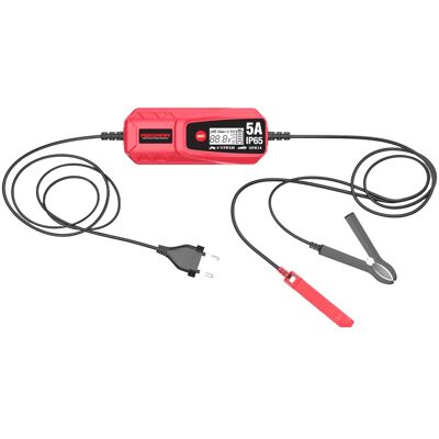 Absaar Batterieladegerät AB-5 All-in-One 5 A für Batterietypen bis 140 Ah Absaar Batterieladegerät AB-5 All-in-One 5 A für Batterietypen bis 140 Ah