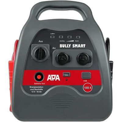 Apa Powerpack Starthilfe und Energiestation Bully Smart 16644 Apa Powerpack Starthilfe und Energiestation Bully Smart 16644