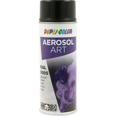 DUPLI-COLOR - RAL 9005 Art - Schwarz - Glanz - Spray paint DUPLI-COLOR - RAL 9005 Art - Schwarz - Glanz - Spray paint