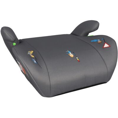 Cartrend Kindersitzerhöhung Grau Cartrend Kindersitzerhöhung Grau