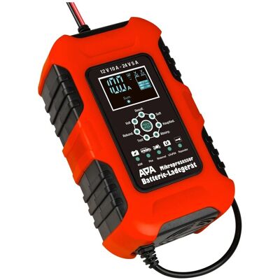 Apa Batterieladegerät 12 / 24V 10 A Apa Batterieladegerät 12 / 24V 10 A