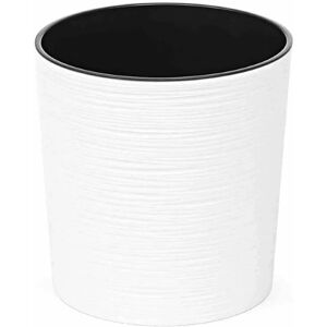 SIENA GARDEN Pflanzgefäß »Lens« 30 cm Kunststoff Weiß SIENA GARDEN Pflanzgefäß »Lens« 30 cm Kunststoff Weiß