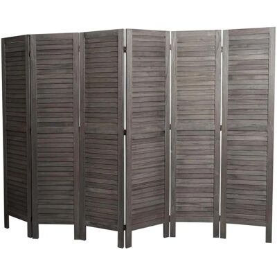MCW Paravent G30 170x240cm Grau-Braun MCW Paravent G30 170x240cm Grau-Braun