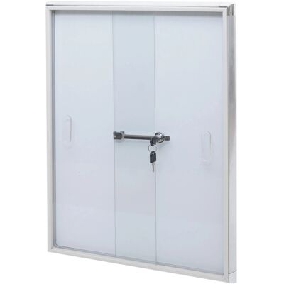 MCW Schaukasten Q50 Aluminium Abschließbar 66x47x9cm MCW Schaukasten Q50 Aluminium Abschließbar 66x47x9cm