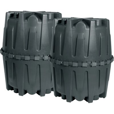 Garantia Abwasser-Sammelgrube Herkules Schwarz 3.200 l DIBt-Zulassung Garantia Abwasser-Sammelgrube Herkules Schwarz 3.200 l DIBt-Zulassung