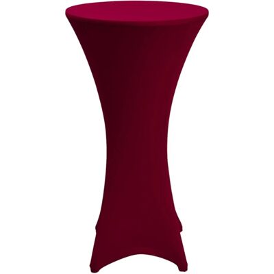 Beautissu Stretch Stehtisch Bistrotisch Husse Ø70-75cm Bordeaux Beautissu Stretch Stehtisch Bistrotisch Husse Ø70-75cm Bordeaux