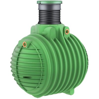 Garantia Hauspaket Columbus Proline 6500 L inkl. Domschacht und PE-Deckel Garantia Hauspaket Columbus Proline 6500 L inkl. Domschacht und PE-Deckel