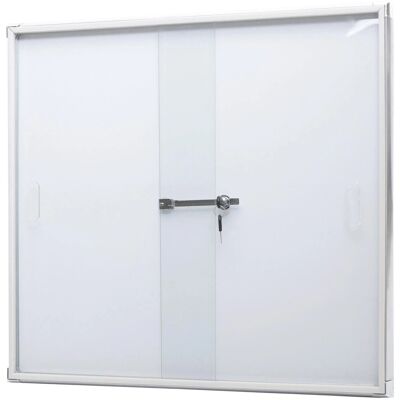 MCW Schaukasten Q50 Aluminium Abschließbar 67x68x9cm MCW Schaukasten Q50 Aluminium Abschließbar 67x68x9cm
