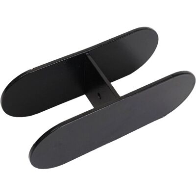 MCW Verbindungsstück Für Akustik-Trennwand G77 Metall Schwarz Für 2 Wände MCW Verbindungsstück Für Akustik-Trennwand G77 Metall Schwarz Für 2 Wände
