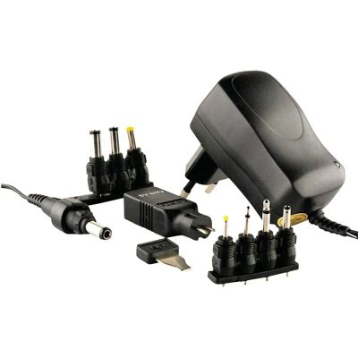 Schwaiger Universal-Steckernetzgerät 600 mA NG600USB 011 Schwaiger Universal-Steckernetzgerät 600 mA NG600USB 011