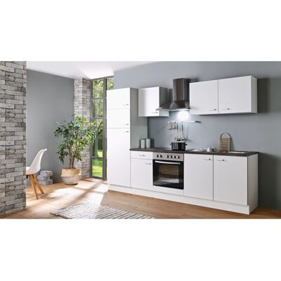 Menke Classic Menke Küchenzeile White Classic 270 cm Weiß Menke Classic Menke Küchenzeile White Classic 270 cm Weiß