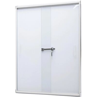 MCW Schaukasten Q50 Aluminium Abschließbar 96x66x9cm MCW Schaukasten Q50 Aluminium Abschließbar 96x66x9cm