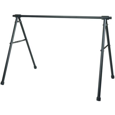 MCW Fahrrad-Sattelständer K39 Metall Pulverbeschichtet 114x170x114cm Schwarz MCW Fahrrad-Sattelständer K39 Metall Pulverbeschichtet 114x170x114cm Schwarz