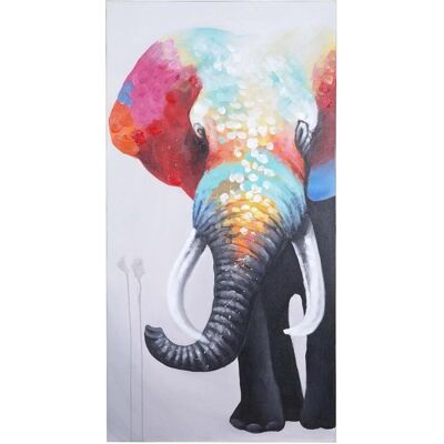 MCW Ölgemälde Elefant II Handgemalt MCW Ölgemälde Elefant II Handgemalt