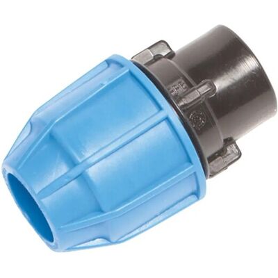 LUX-TOOLS Anschlussverschraubung für PE-Rohre Ø 20 mm x 18,6 mm (Rp 1/2 Zoll) LUX-TOOLS Anschlussverschraubung für PE-Rohre Ø 20 mm x 18,6 mm (Rp 1/2 Zoll)