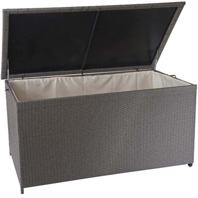 MCW Poly-Rattan Kissenbox D88 950l Premium Grau 80x160x94cm 950l MCW Poly-Rattan Kissenbox D88 950l Premium Grau 80x160x94cm 950l