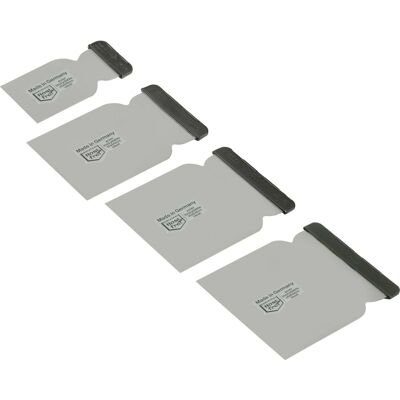 Alpine LUX-TOOLS Spachtelset Edelstahl Rostfrei 4-teilig Alpine LUX-TOOLS Spachtelset Edelstahl Rostfrei 4-teilig