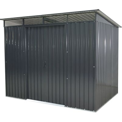 Tepro Metallgerätehaus Multi Shed X-Large Skylight Anthrazit Tepro Metallgerätehaus Multi Shed X-Large Skylight Anthrazit