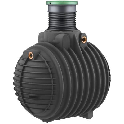Garantia Retentionszisterne Columbus Plus 6500 L inkl. Domschacht und PE-Deckel Garantia Retentionszisterne Columbus Plus 6500 L inkl. Domschacht und PE-Deckel