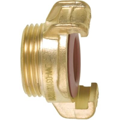 Geka plus-Gewindestück K Bajonettkupplung AG 21 mm (1/2 Zoll) Geka plus-Gewindestück K Bajonettkupplung AG 21 mm (1/2 Zoll)