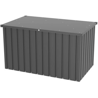 Tepro Universalbox Store Medium 131,8 cm x 72,7 cm x 79,4 cm Anthrazit Tepro Universalbox Store Medium 131,8 cm x 72,7 cm x 79,4 cm Anthrazit