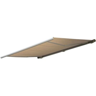 MCW Elektrische Kassettenmarkise H123 4,5x3m Polyester Creme MCW Elektrische Kassettenmarkise H123 4,5x3m Polyester Creme