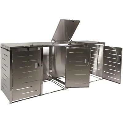 MCW E83-4 - Abfalleimer - Silber MCW E83-4 - Abfalleimer - Silber