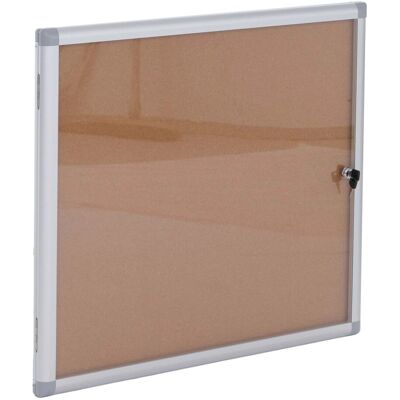 MCW Schaukasten Q51 Aluminium Abschließbar 65x68x7cm MCW Schaukasten Q51 Aluminium Abschließbar 65x68x7cm