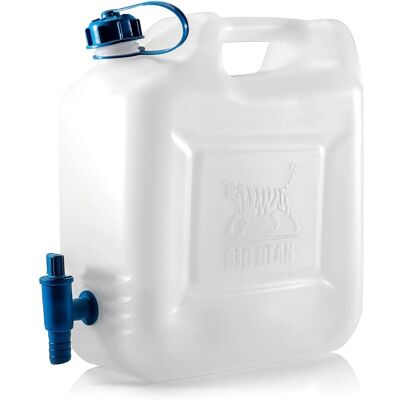 BigDean 2X Wasserkanister 12l Trinkwasserbehälter Trinkwasserkanister Mit Hahn Lebensmittelecht Geeignet Für 10 12 Liter 20 Plus 70 Grad Celsius BigDean 2X Wasserkanister 12l Trinkwasserbehälter Trinkwasserkanister Mit Hahn Lebensmittelecht Geeignet Für 10 12 Liter 20 Plus 70 Grad Celsius