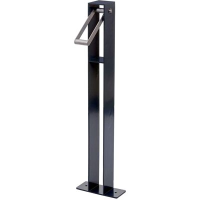 MCW Fahrradbügel G20 Verzinkter Stahl Pulverbeschichtet 96x24x10cm Anthrazit MCW Fahrradbügel G20 Verzinkter Stahl Pulverbeschichtet 96x24x10cm Anthrazit