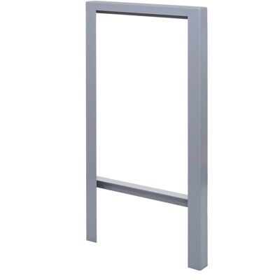 MCW Fahrradbügel J74 Verzinkter Karbonstahl 115x60x6cm Grau MCW Fahrradbügel J74 Verzinkter Karbonstahl 115x60x6cm Grau