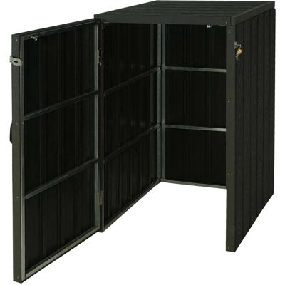 MCW Gartenhaus + Gartenschrank - J28-XL-1-2 MCW Gartenhaus + Gartenschrank - J28-XL-1-2