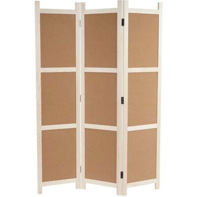 MCW Paravent G52 Braun 3 Panele 166x121cm MCW Paravent G52 Braun 3 Panele 166x121cm
