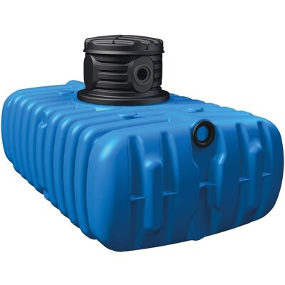 4rain Flachtank Flat S 6.000 l inkl. Schachtverlängerung 4rain Flachtank Flat S 6.000 l inkl. Schachtverlängerung