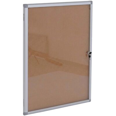 MCW Schaukasten Q51 Aluminium Abschließbar 95x68x7cm MCW Schaukasten Q51 Aluminium Abschließbar 95x68x7cm