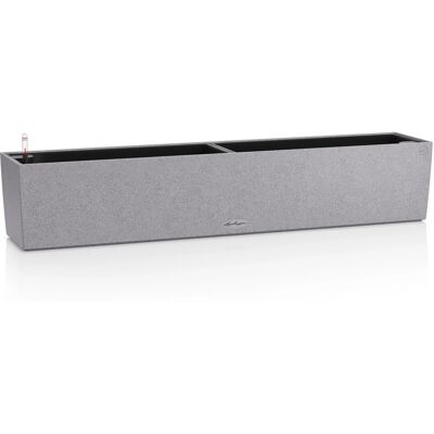 Lechuza® Pflanzgefäß Balconera Stone 100 cm x 19 cm Steingrau Lechuza® Pflanzgefäß Balconera Stone 100 cm x 19 cm Steingrau