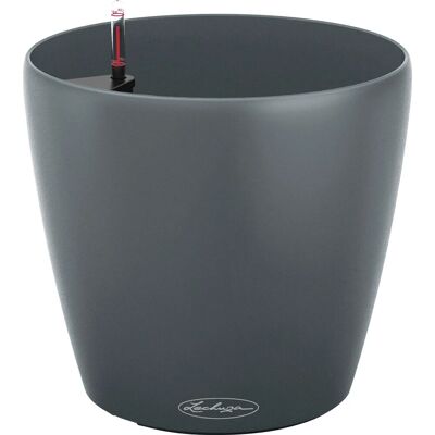 Lechuza® Pflanzgefäß Classico Eco Ø 28 cm Grau Lechuza® Pflanzgefäß Classico Eco Ø 28 cm Grau