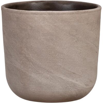Scheurich Übertopf La Natura 981 Ø 18 cm x 16 cm Travertino Scheurich Übertopf La Natura 981 Ø 18 cm x 16 cm Travertino