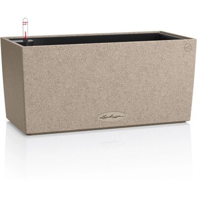 Lechuza® Pflanzgefäß Balconera Stone 40 cm x 19 cm Sandbeige Lechuza® Pflanzgefäß Balconera Stone 40 cm x 19 cm Sandbeige