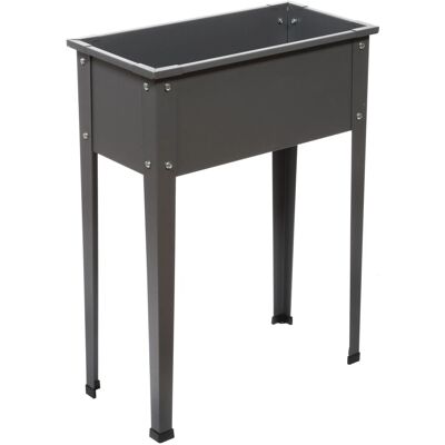 Floraworld Metall-Hochbeet 80x60x30cm - Gartenbeet Floraworld Metall-Hochbeet 80x60x30cm - Gartenbeet