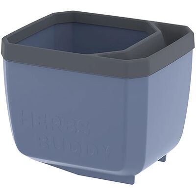 Gusta Garden Anzuchtgefäß Herbs Buddy Blau 16,3 x 14,5 x 14,9 cm Gusta Garden Anzuchtgefäß Herbs Buddy Blau 16,3 x 14,5 x 14,9 cm