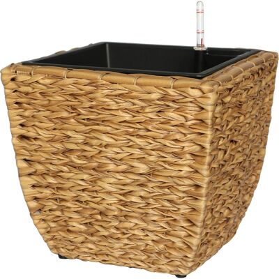 Pflanzgefäß 33,5 cm x 37 37,5 cm x 37,5 cm x 33,5 cm Natur Pflanzgefäß 33,5 cm x 37 37,5 cm x 37,5 cm x 33,5 cm Natur