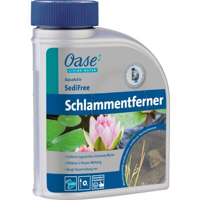 Oase AquaActiv Schlammentferner SediFree 500 ml Oase AquaActiv Schlammentferner SediFree 500 ml